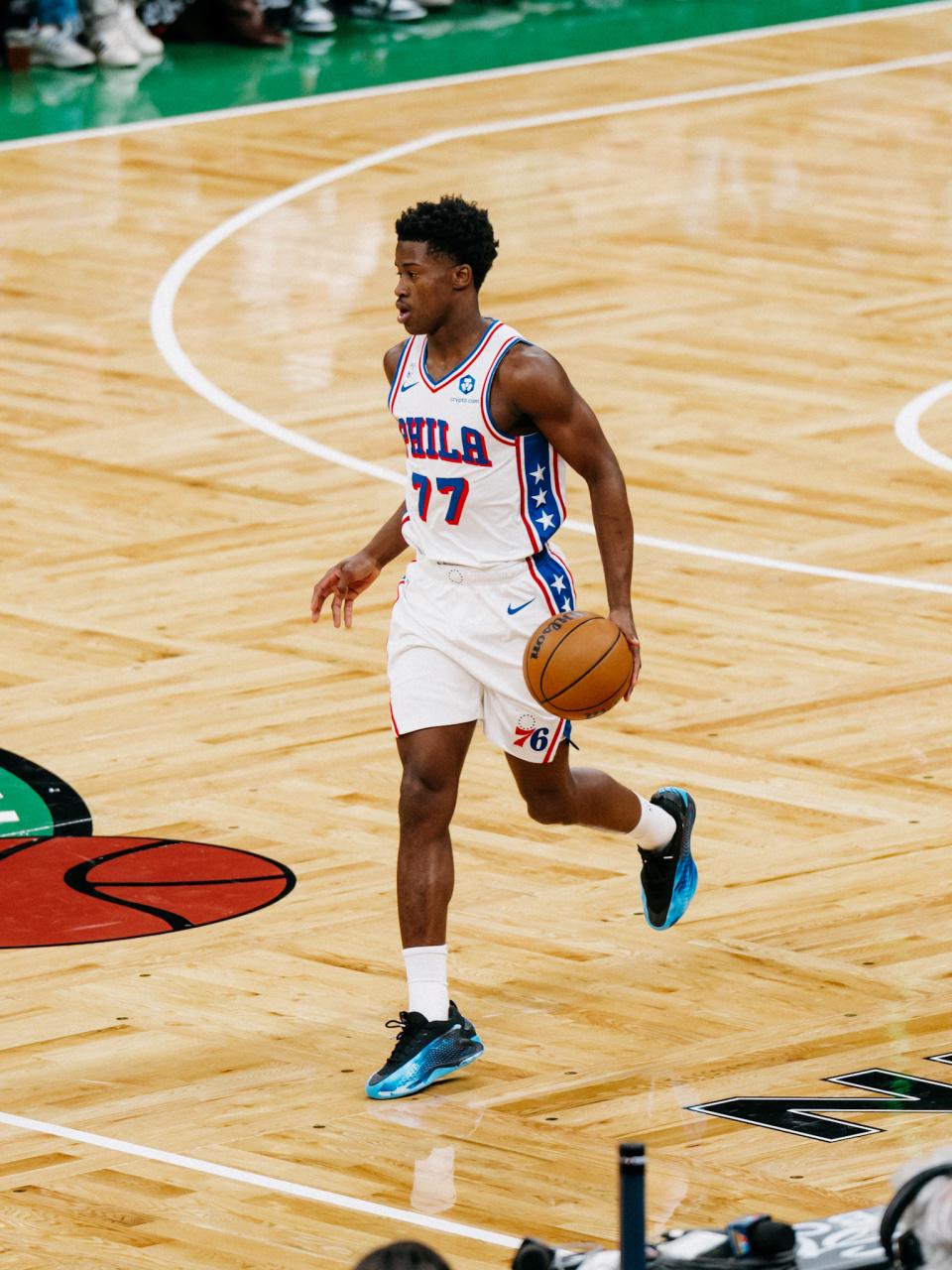 分反超, 人队在中段